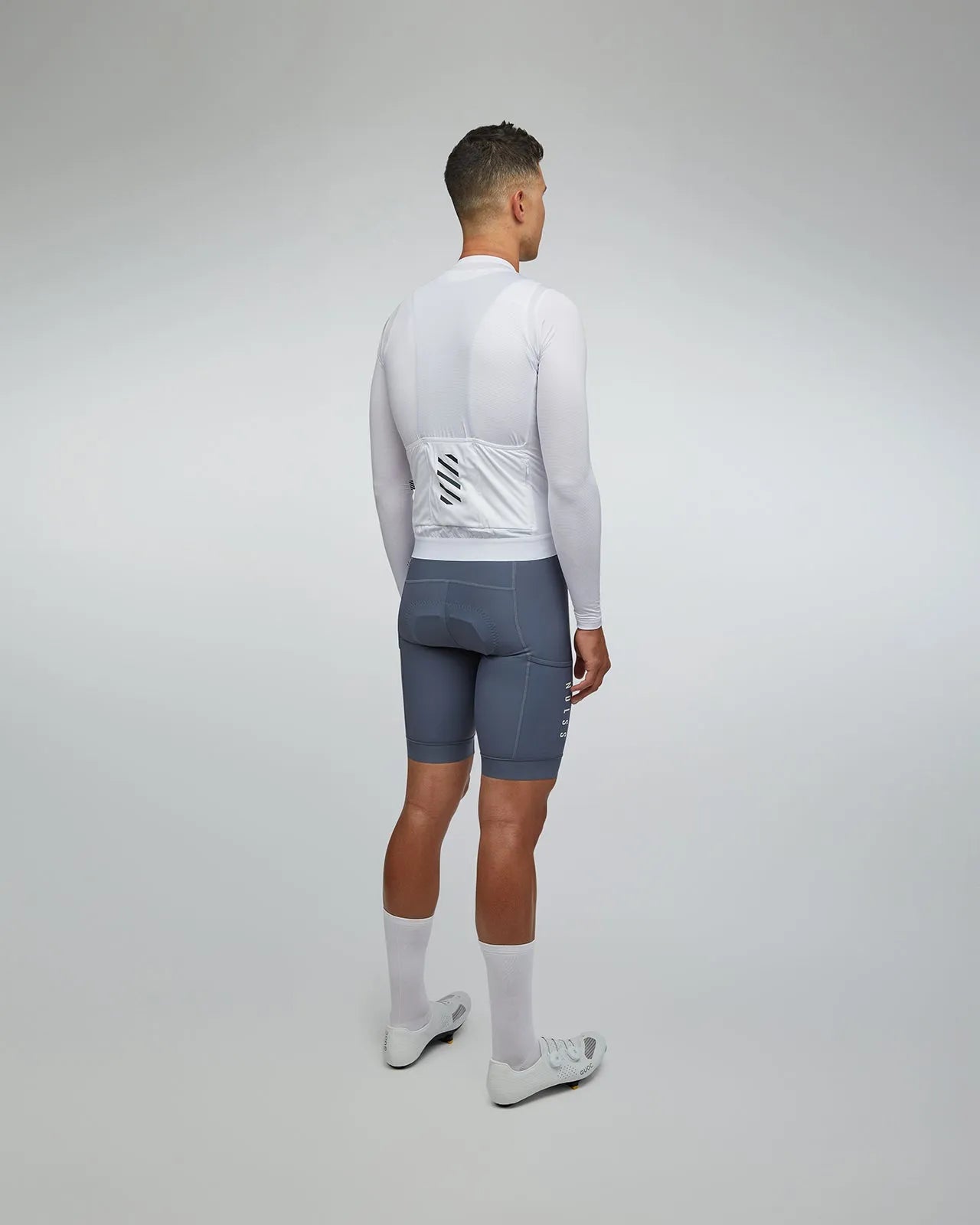 NDLSS Away LS Jersey - White