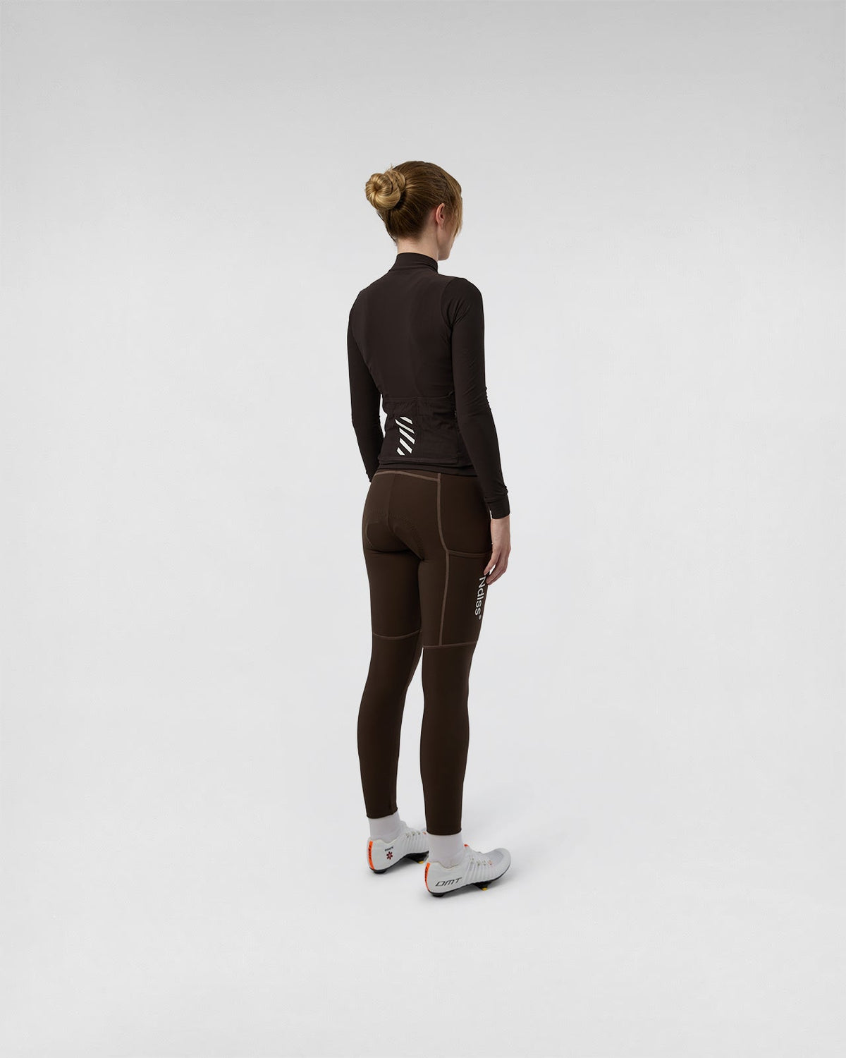 NDLSS Away Thermal Long Sleeve Jersey - Dark Brown