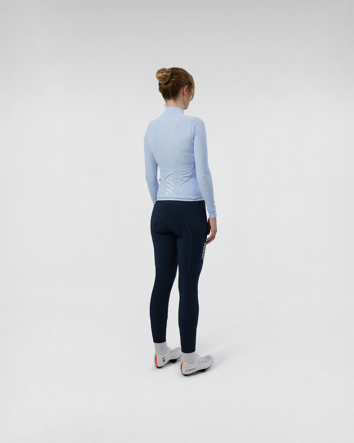 NDLSS Away Thermal Long Sleeve Jersey - Light Blue