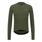 NDLSS Away Thermal Long Sleeve Jersey - Moss