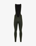 NDLSS Women Thermal Bib Tights - Forest Green