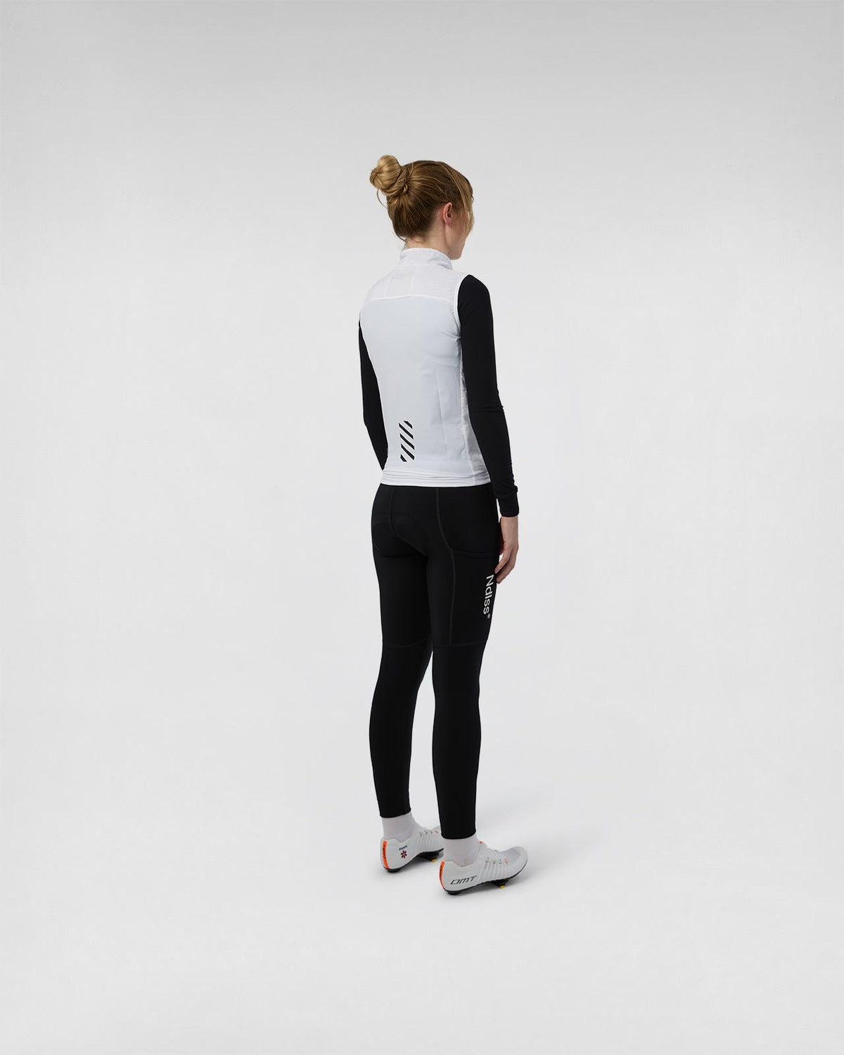 NDLSS Fast Insulated Gilet - White