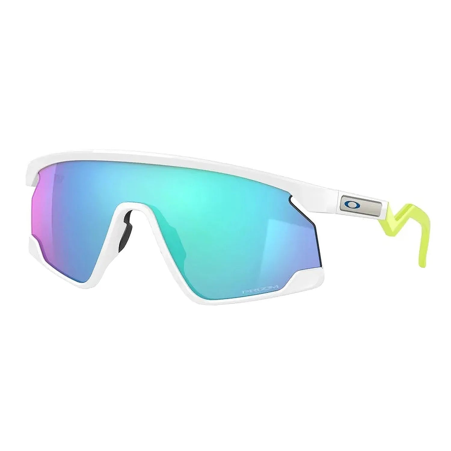 OAKLEY CUSTOM ホワイト　レーダーロック　プリズムサファイア偏光 OAKLEY Custom By Velodrom Bxtr Eyewear - Matte White Prizm