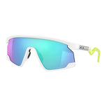 OAKLEY Custom By Velodrom Bxtr Eyewear - Matte White Prizm Sapphire