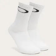 OAKLEY Ellipse Crew Socks 3 Units Pack - White