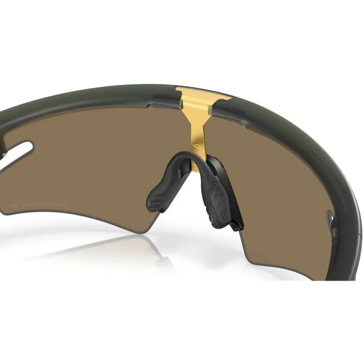 OAKLEY Sphaera Slash Eyewear - Matte Olive Ink Prizm 24K Polarized