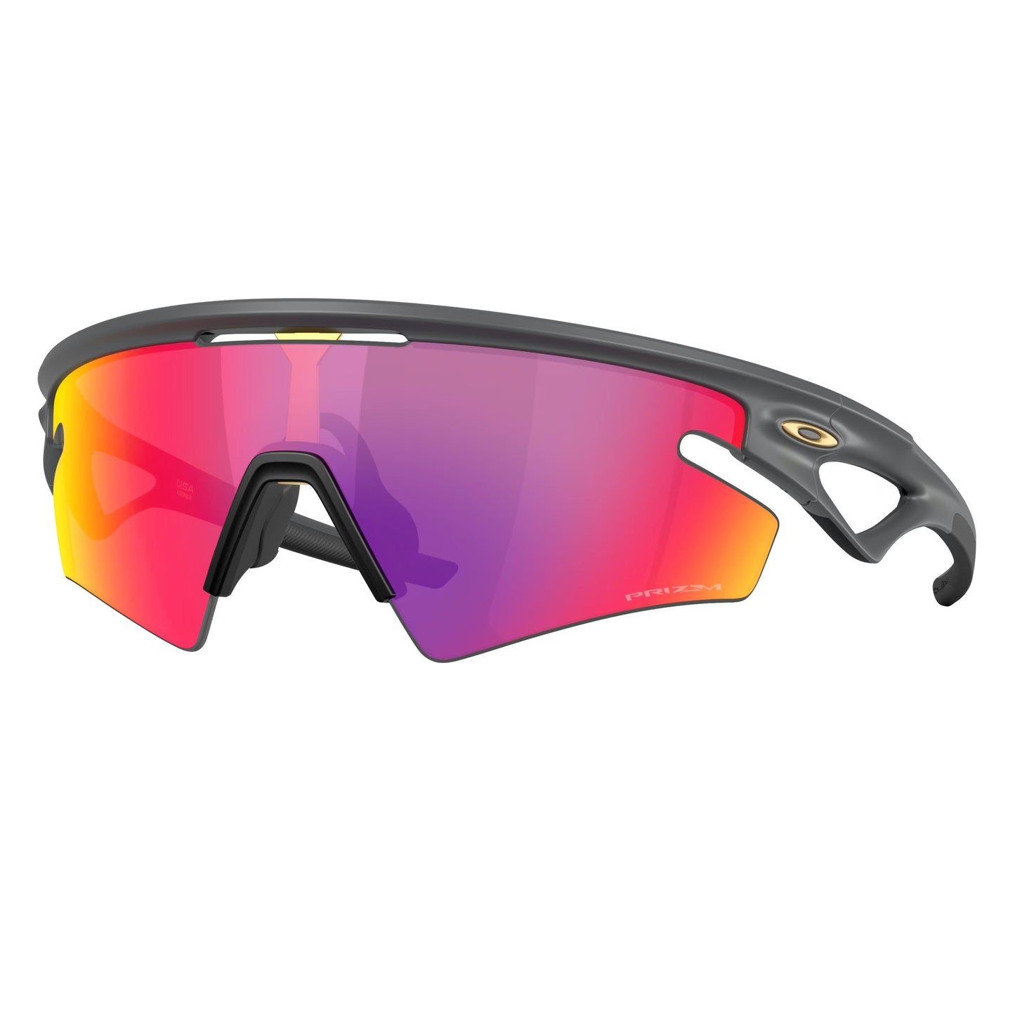 OAKLEY Sphaera Slash - Matte Carbon Prizm Road
