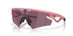 OAKLEY Sphaera Slash - Matte Translucid Paloma Prizm Road Black