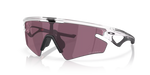 OAKLEY Sphaera Slash - Prizm Road Black Matte Clear