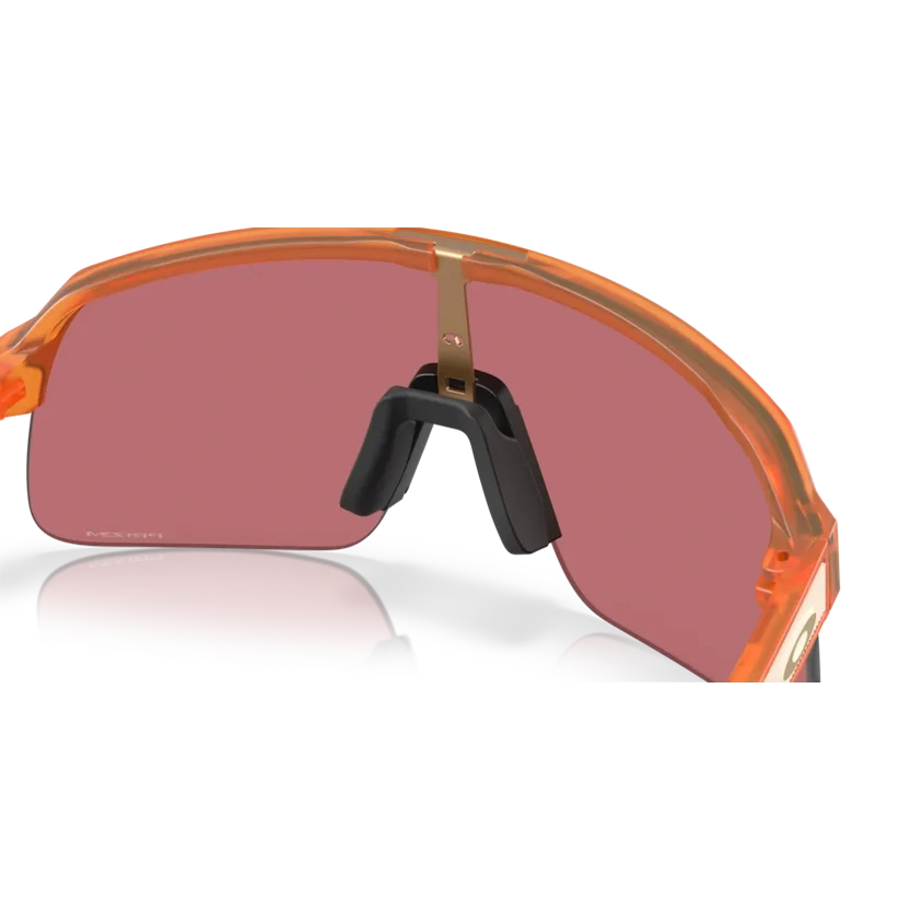OAKLEY Sutro Lite S Eyewear - Matte Transparent Ginger Prizm Dark Golf