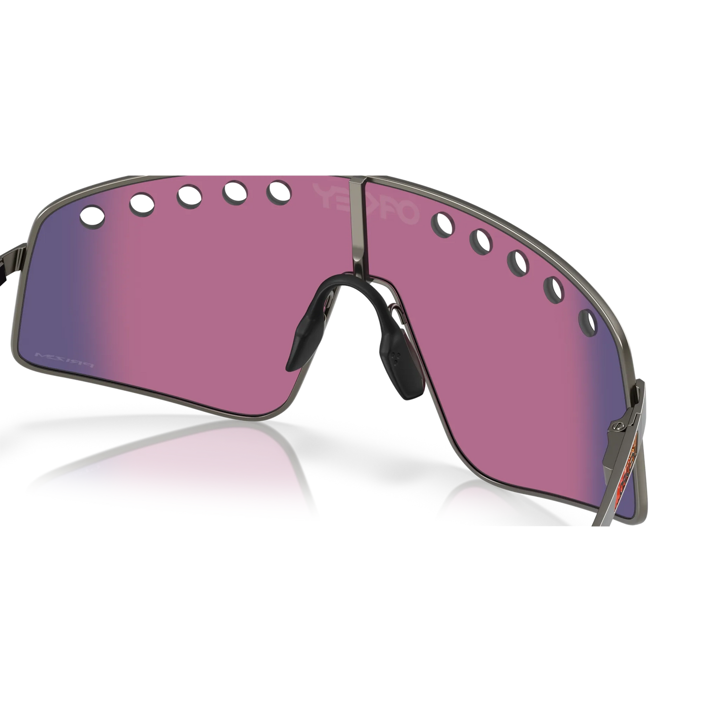 OAKLEY Sutro TI Sweep Eyewear - Matte Gunmetal Prizm Road