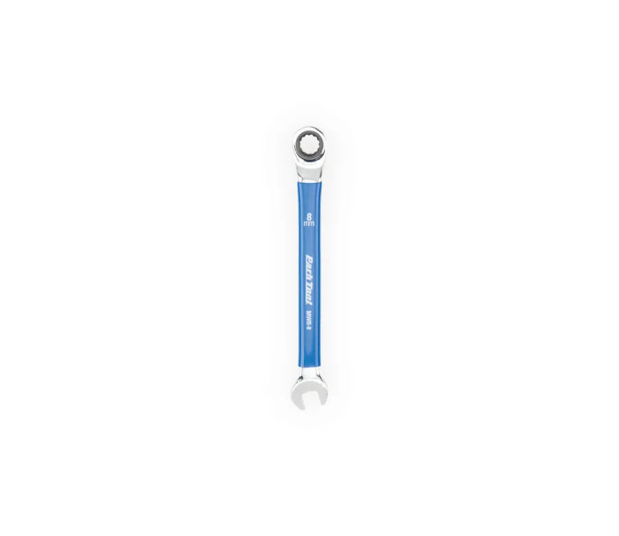 PARK TOOL 8mm Ratcheting Metric Wrench - Blue