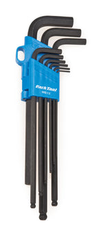 PARK TOOL Professional L Shaped Hex Wrench Set - Black