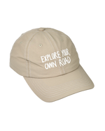 PAS NORMAL STUDIO Off Race Cap - Beige