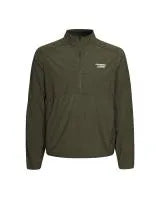 PAS NORMAL STUDIOS Balance Half Zip Jacket - Dusty Brown