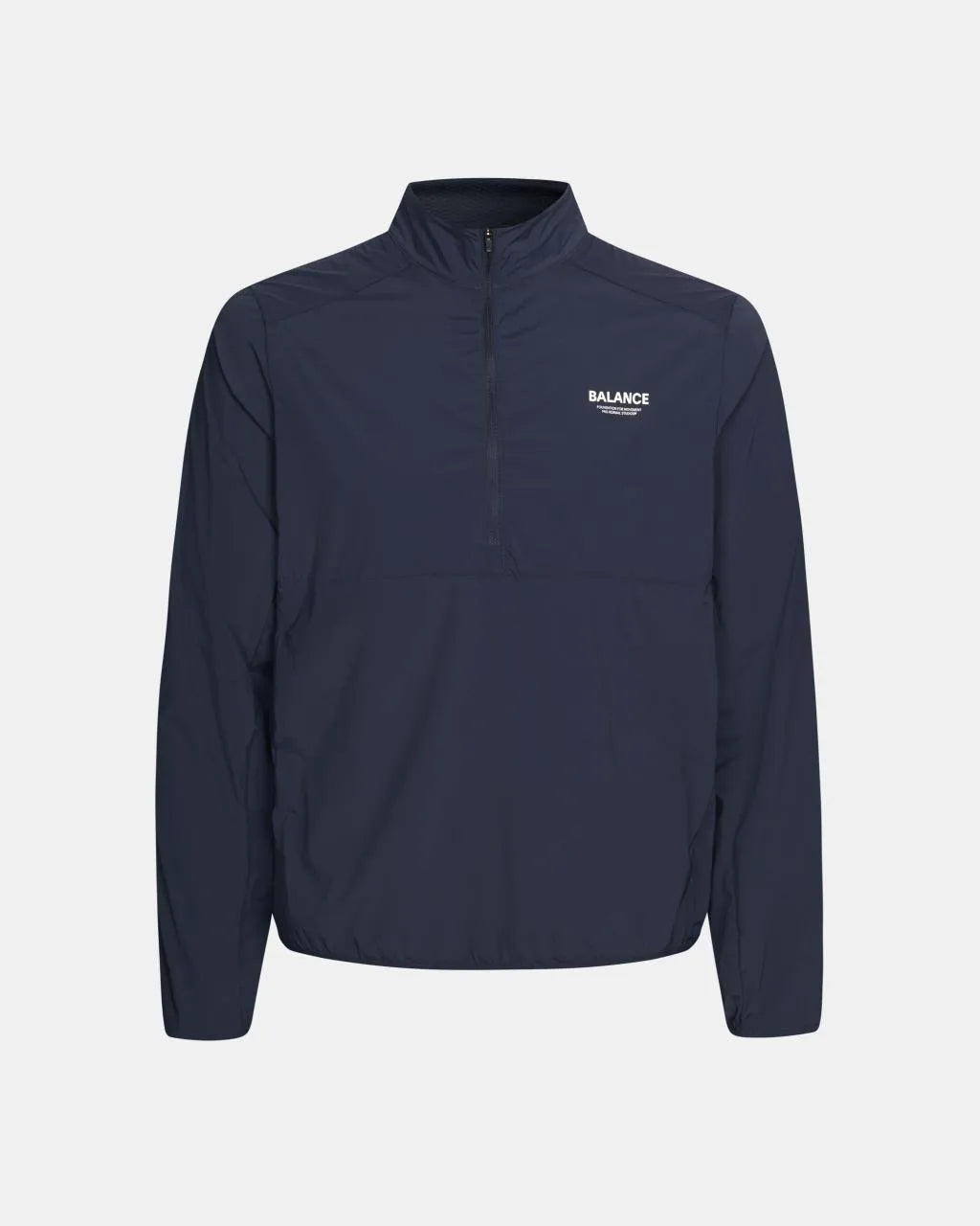 PAS NORMAL STUDIOS Balance Half Zip Jacket - Navy