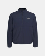 PAS NORMAL STUDIOS Balance Half Zip Jacket - Navy