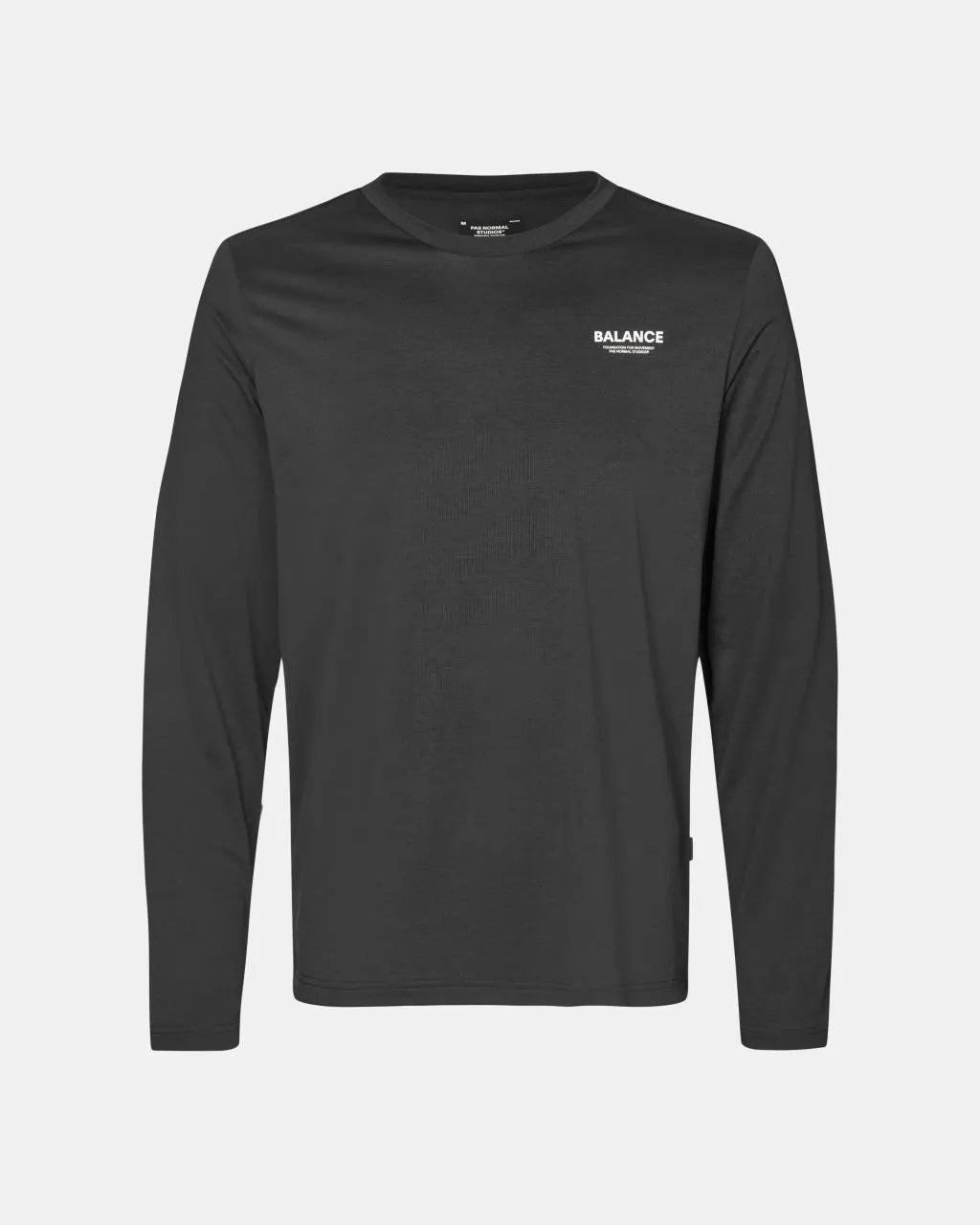 PAS NORMAL STUDIOS Balance Long Sleeve TShirt - Black