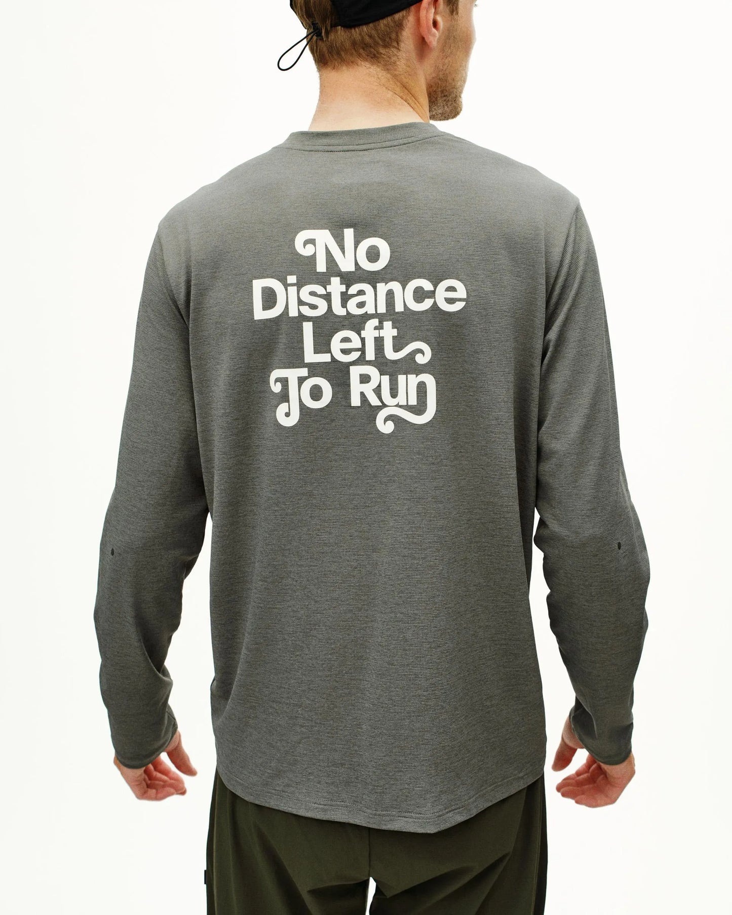 PAS NORMAL STUDIOS Balance Long Sleeve Tshirt ND - Medium Grey