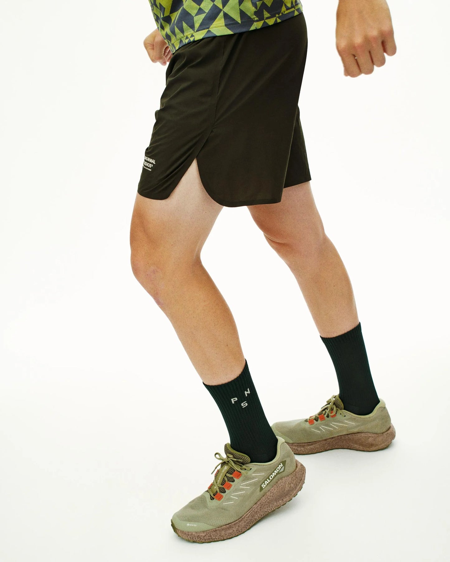 PAS NORMAL STUDIOS Balance Shorts ND - Dark Olive