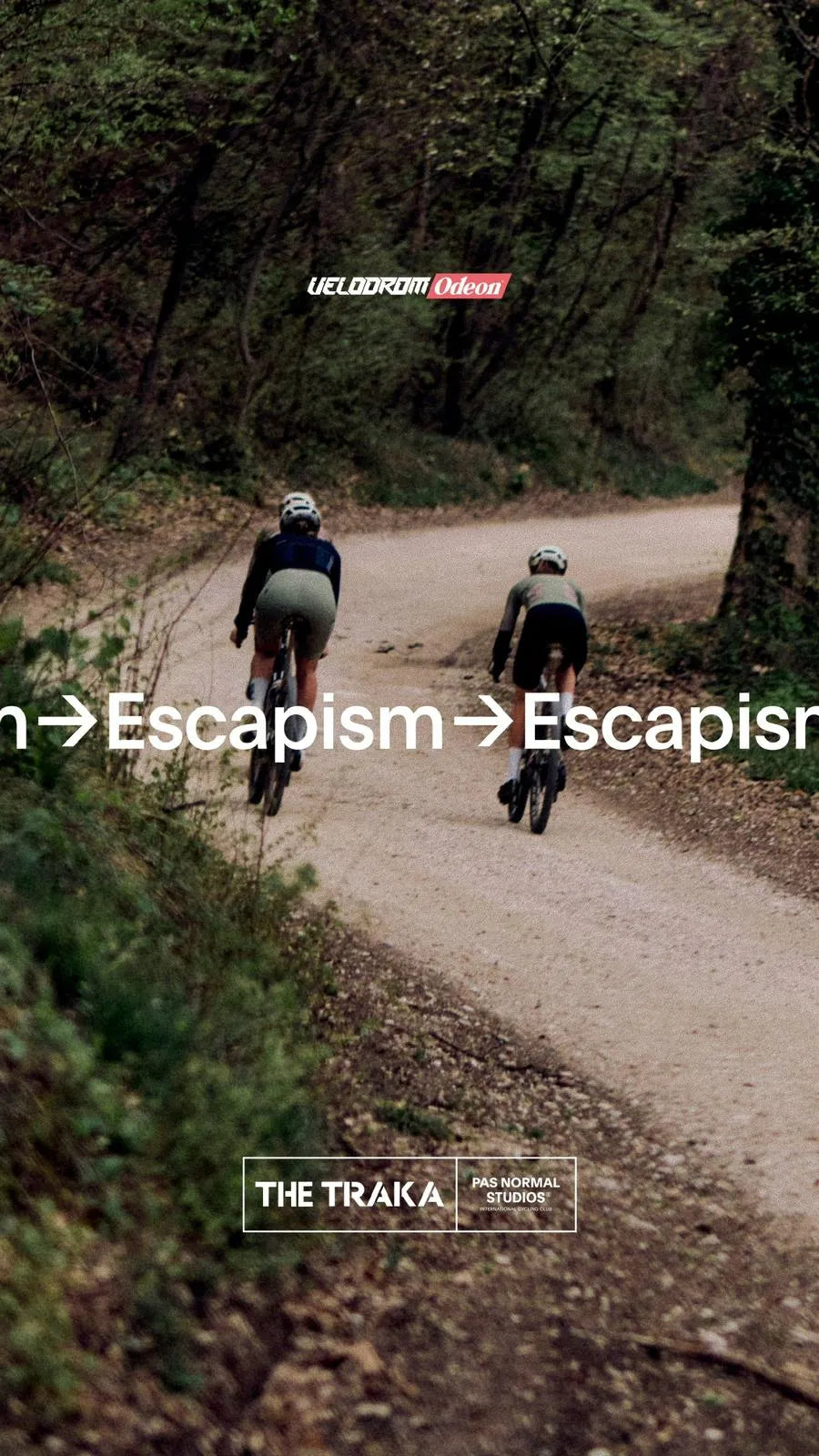 PAS NORMAL STUDIOS ESCAPISM LAUNCH SOCIAL RIDE - 25th April 2026 Velodrom Odeon Girona