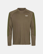 PAS NORMAL STUDIOS Escapism Technical LS T-Shirt - Earth