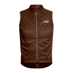 PAS NORMAL STUDIOS Essential Insulated Gilet - Light Brown