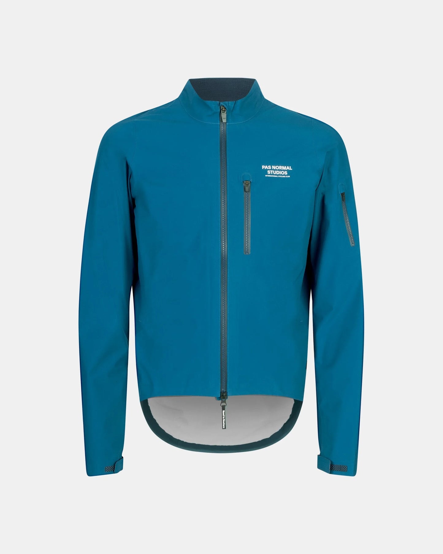 PAS NORMAL STUDIOS Essential Shield Jacket - Dark Blue