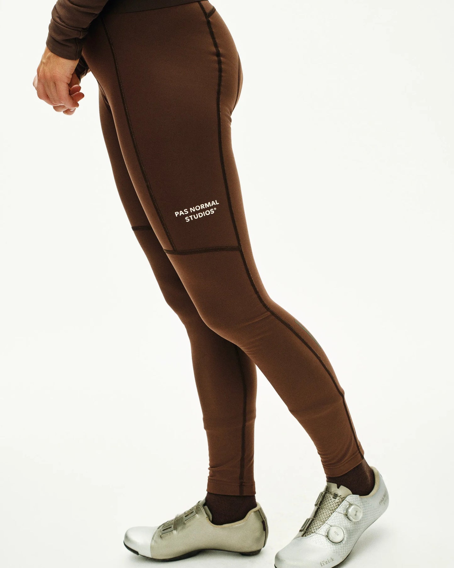 PAS NORMAL STUDIOS Essential Women Thermal Long Bibs - Light Brown