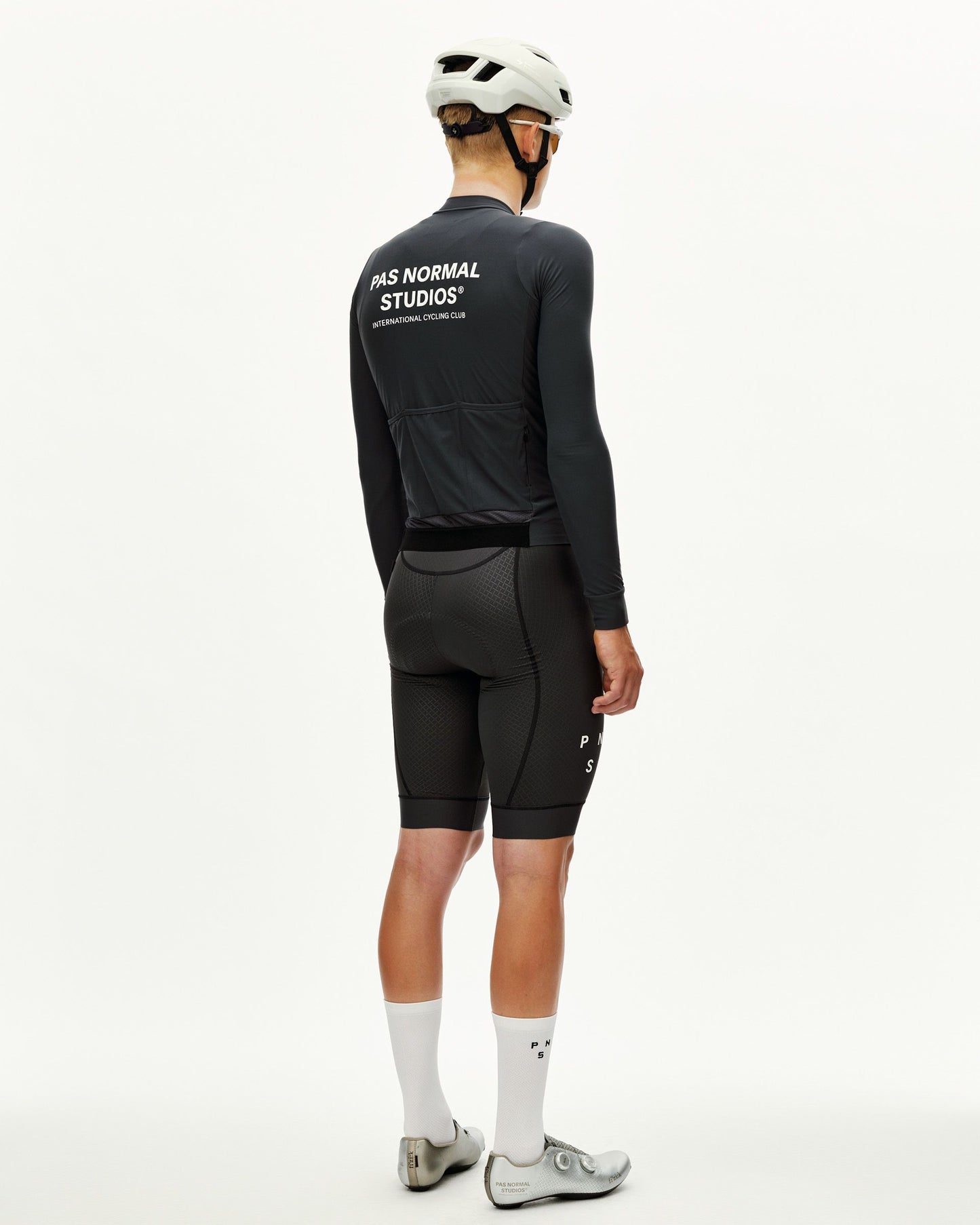 PAS NORMAL STUDIOS MECHANISM LONG SLEEVE JERSEY - DARK NAVY