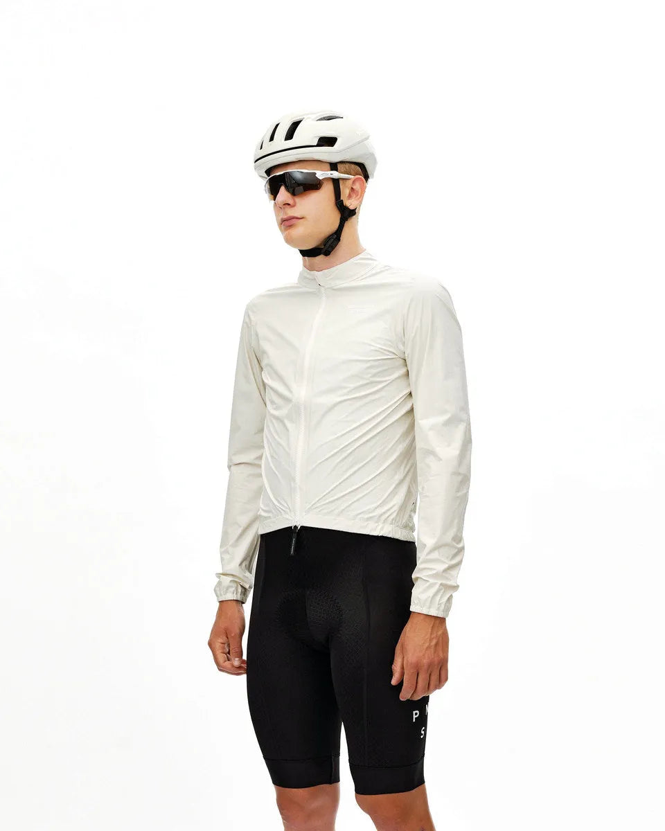 PAS NORMAL STUDIOS MECHANISM RAIN JACKET - OFF WHITE