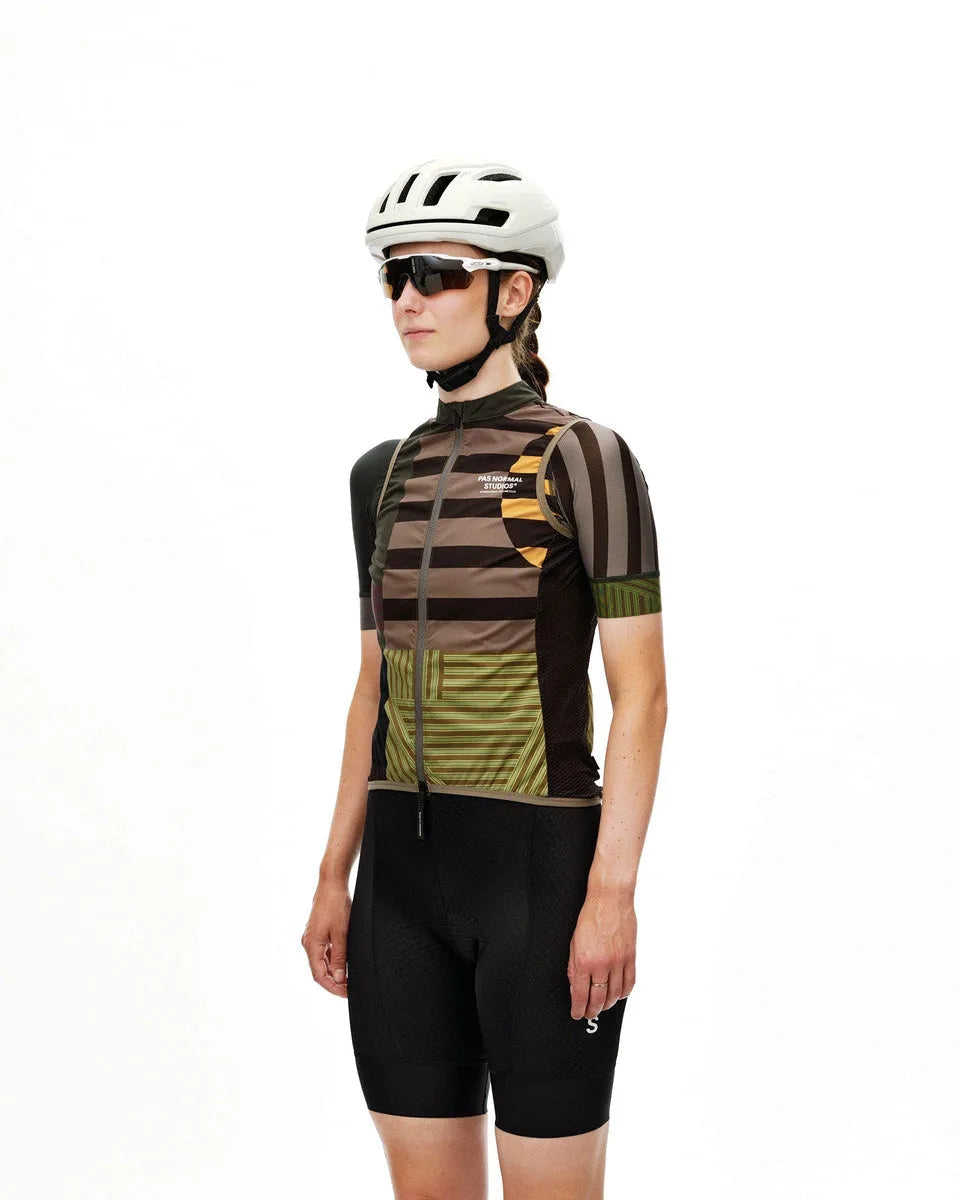 PAS NORMAL STUDIOS MECHANISM STOW AWAY GILET - INTERNATIONAL EARTH