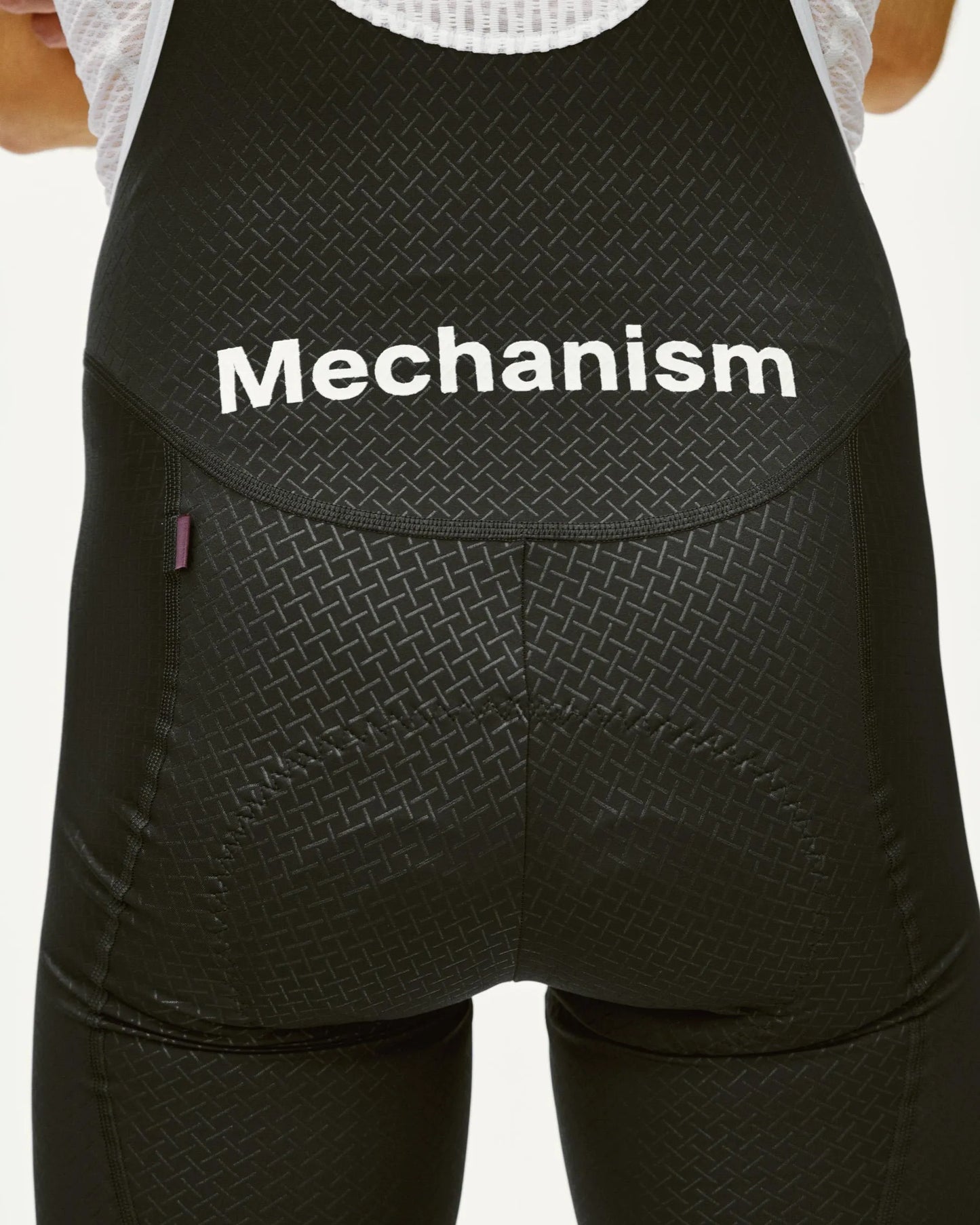 PAS NORMAL STUDIOS Mechanism Bib Shorts 2025 - Black