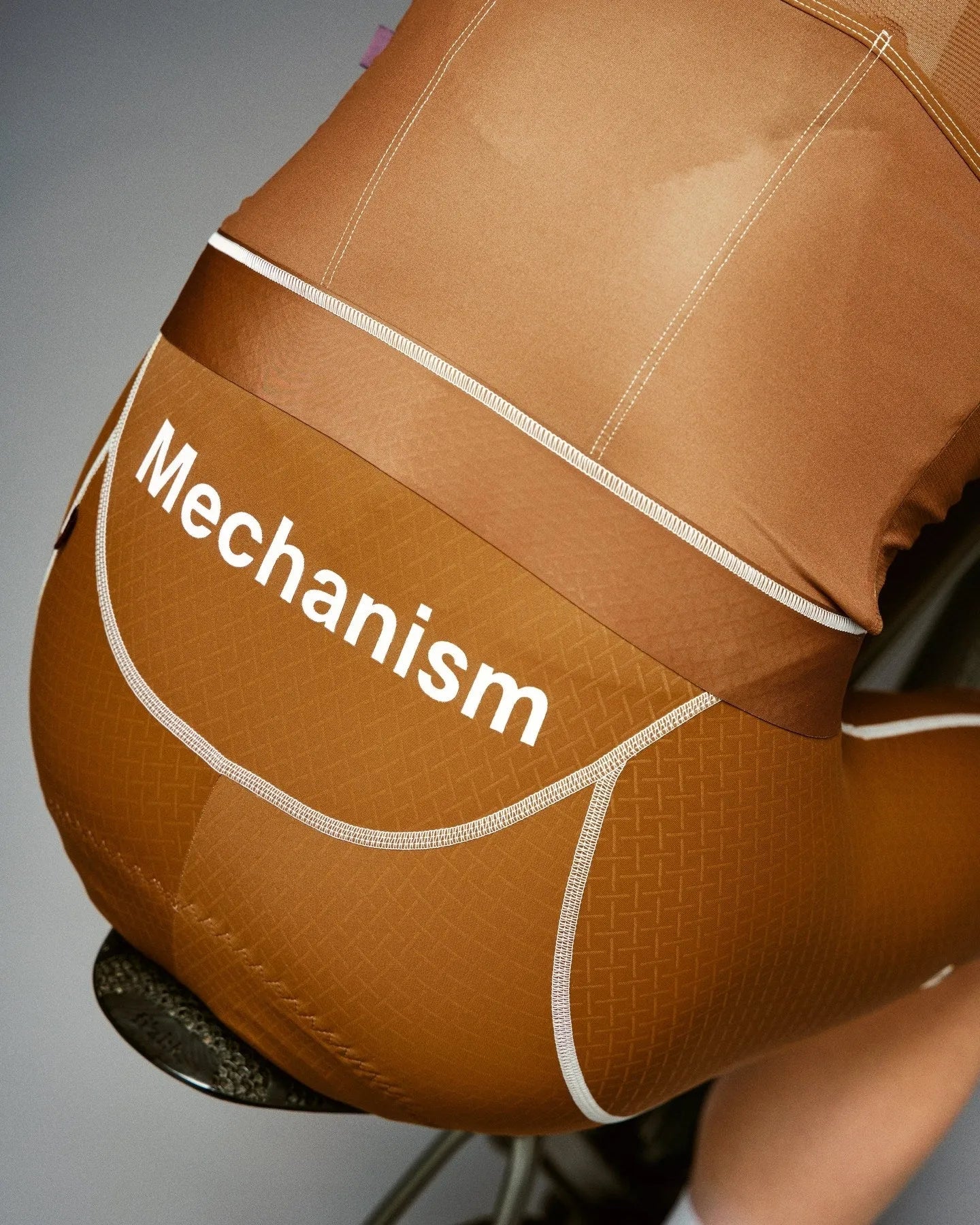 PAS NORMAL STUDIOS Mechanism Bib Shorts - Dusty Brown