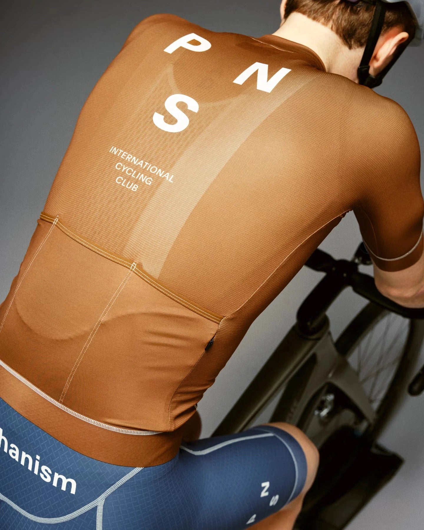 PAS NORMAL STUDIOS Mechanism Jersey - Dusty Brown