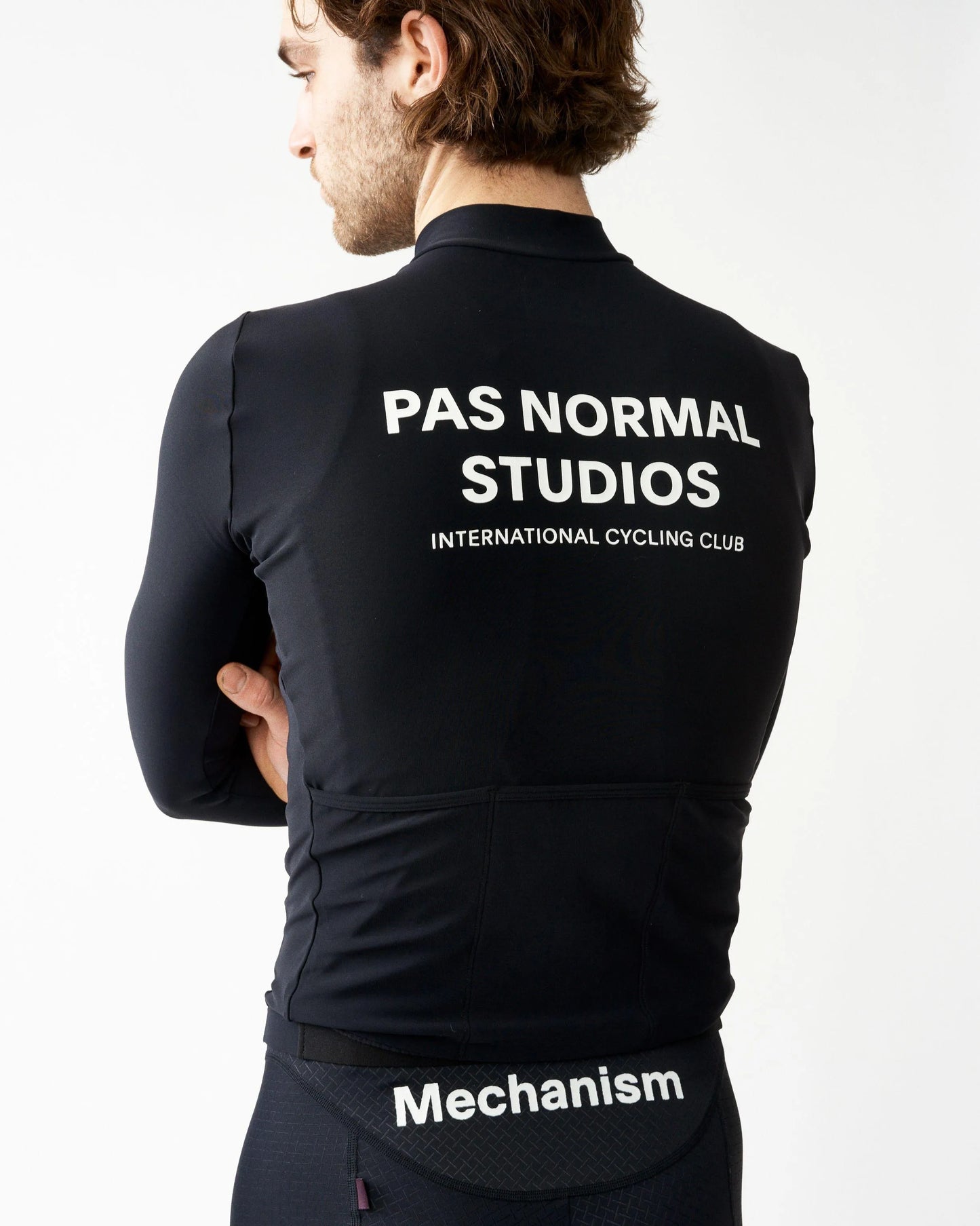 PAS NORMAL STUDIOS Mechanism Long Sleeve Jersey - Black