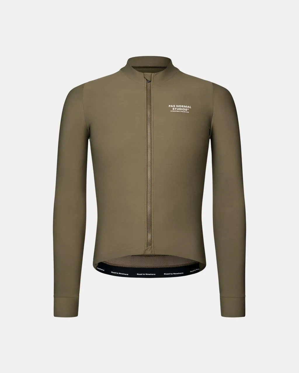 PAS NORMAL STUDIOS Mechanism Long Sleeve Jersey - Mud