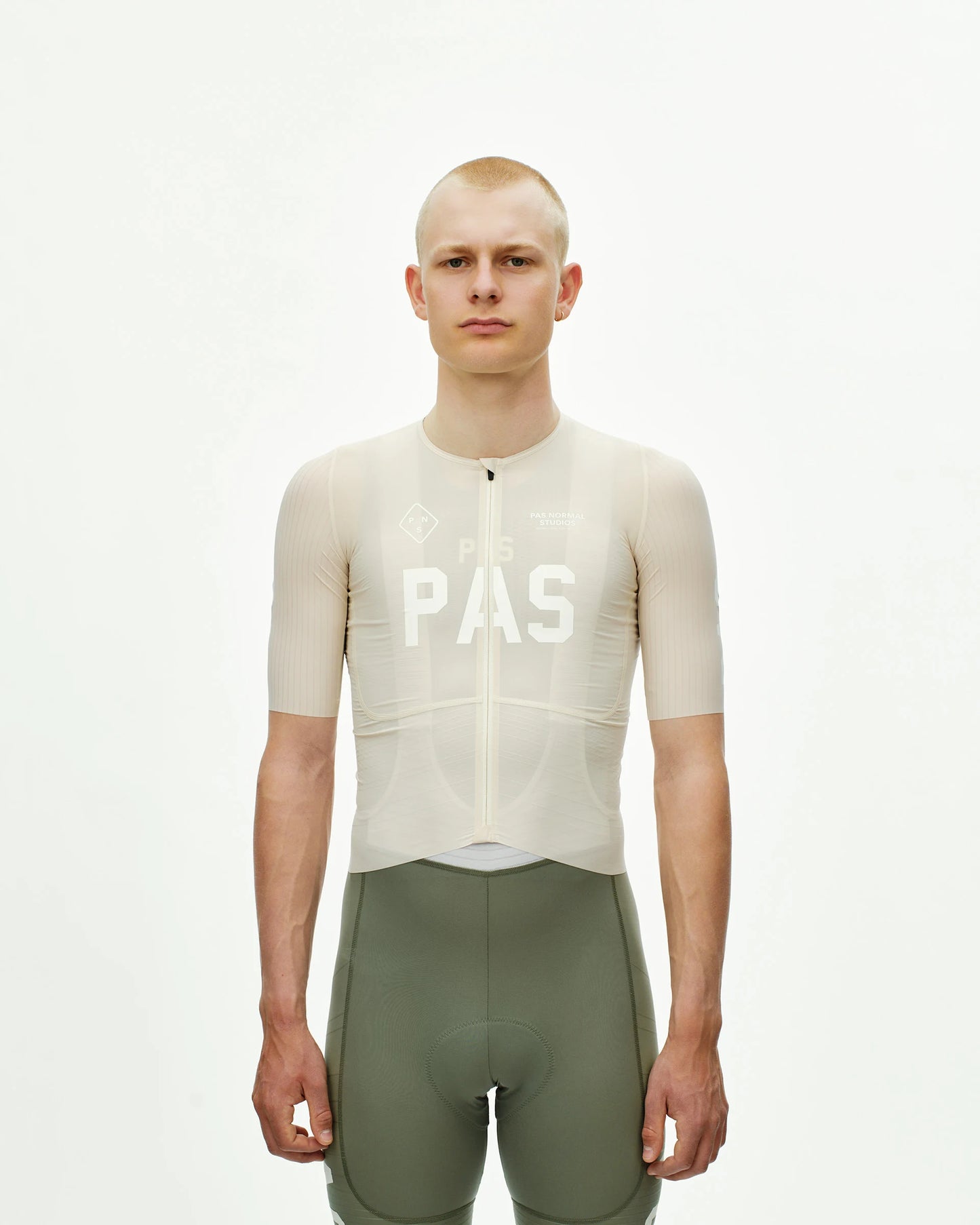 PAS NORMAL STUDIOS Mechanism Pro Jersey - Cream