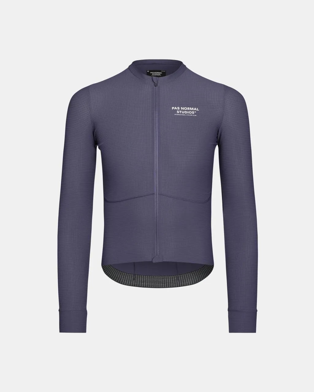 PAS NORMAL STUDIOS Mechanism Pro Long Sleeve Jersey - Iron Grey