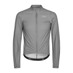 PAS NORMAL STUDIOS Mechanism Rain Jacket - Medium Grey/Pink