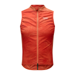 PAS NORMAL STUDIOS Mechanism Stow Away Gilet - AOP Hibiscus