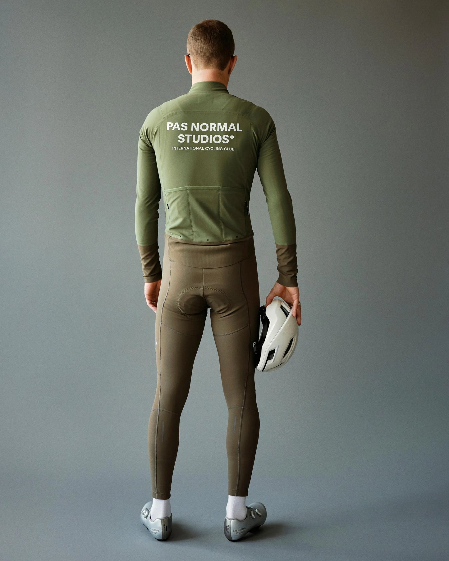 PAS NORMAL STUDIOS Mechanism Thermal Jacket - Army Green/Dark Stone