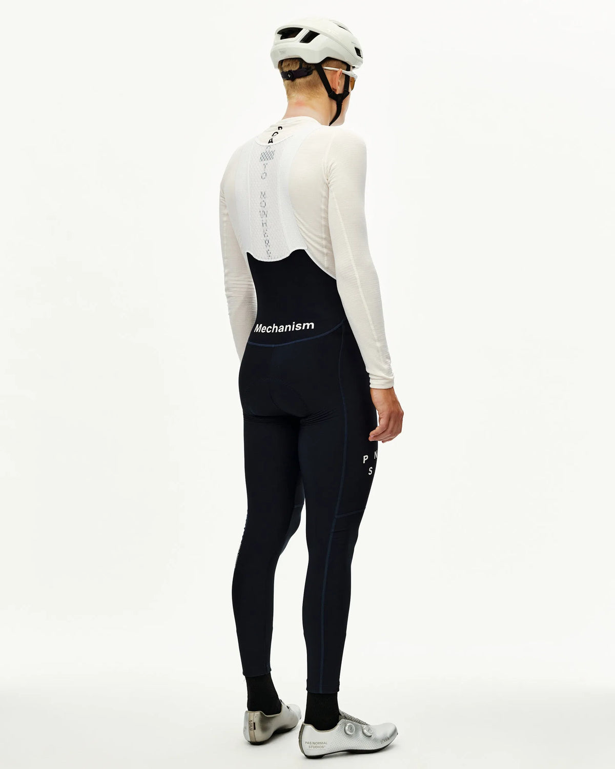 PAS NORMAL STUDIOS Mechanism Thermal Long Bibs - Navy