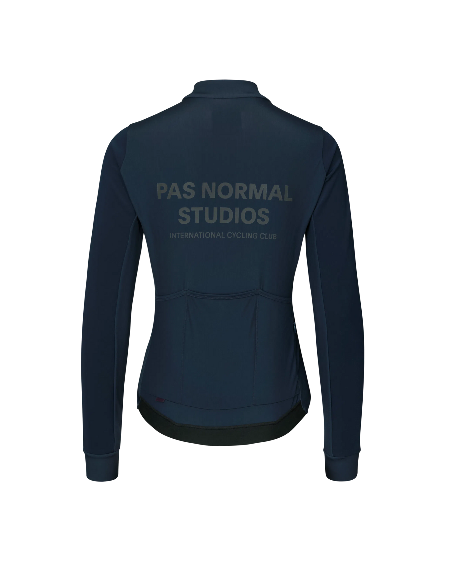 PAS NORMAL STUDIOS Mechanism Thermal Women Jersey - Navy