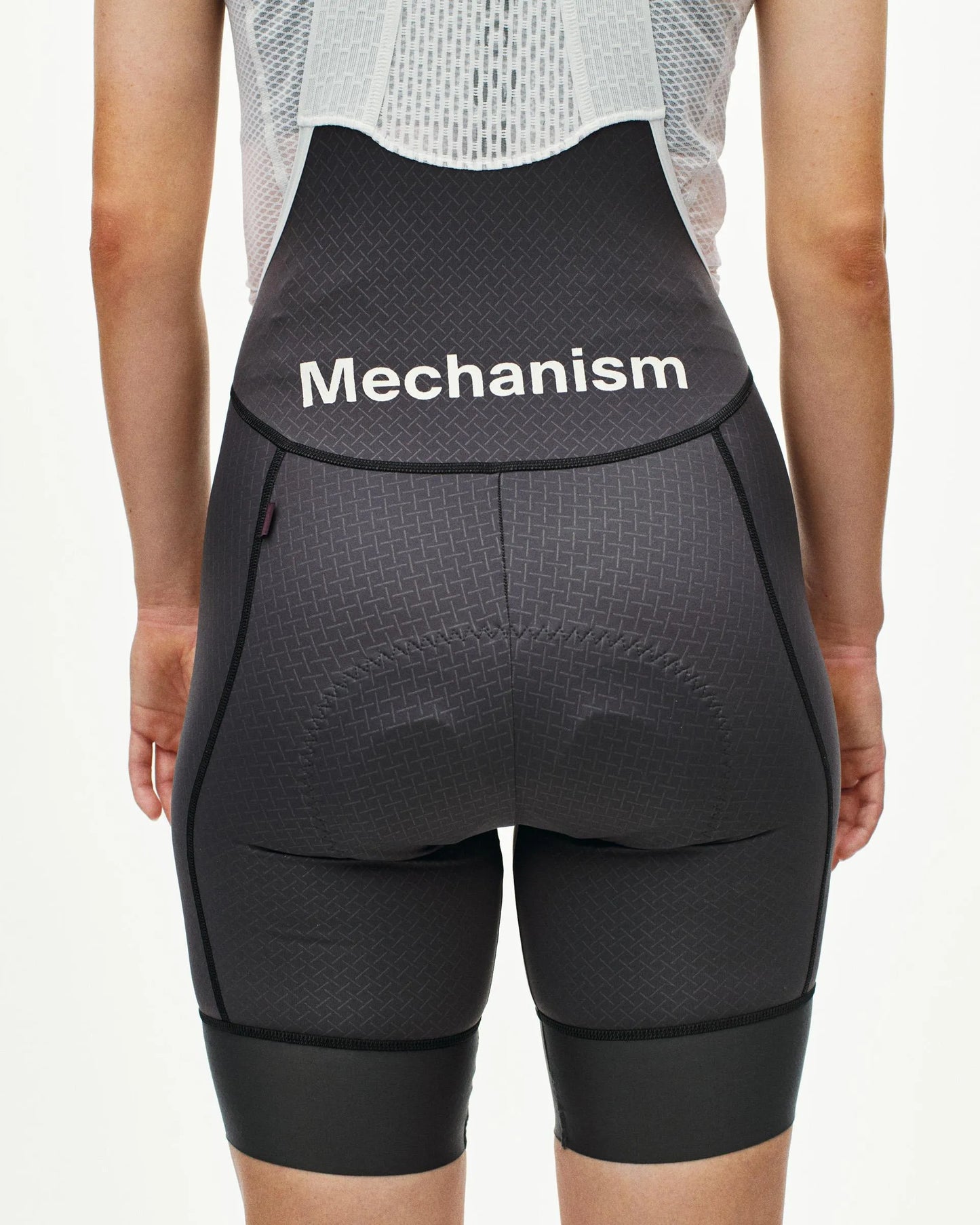 PAS NORMAL STUDIOS Mechanism Women Bib Shorts - Steel