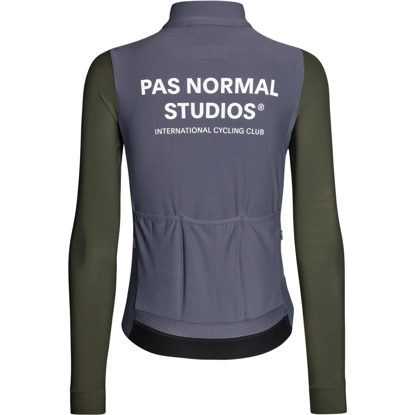 PAS NORMAL STUDIOS Mechanism Women Long Sleeve Jersey - Steel/Dark Olive