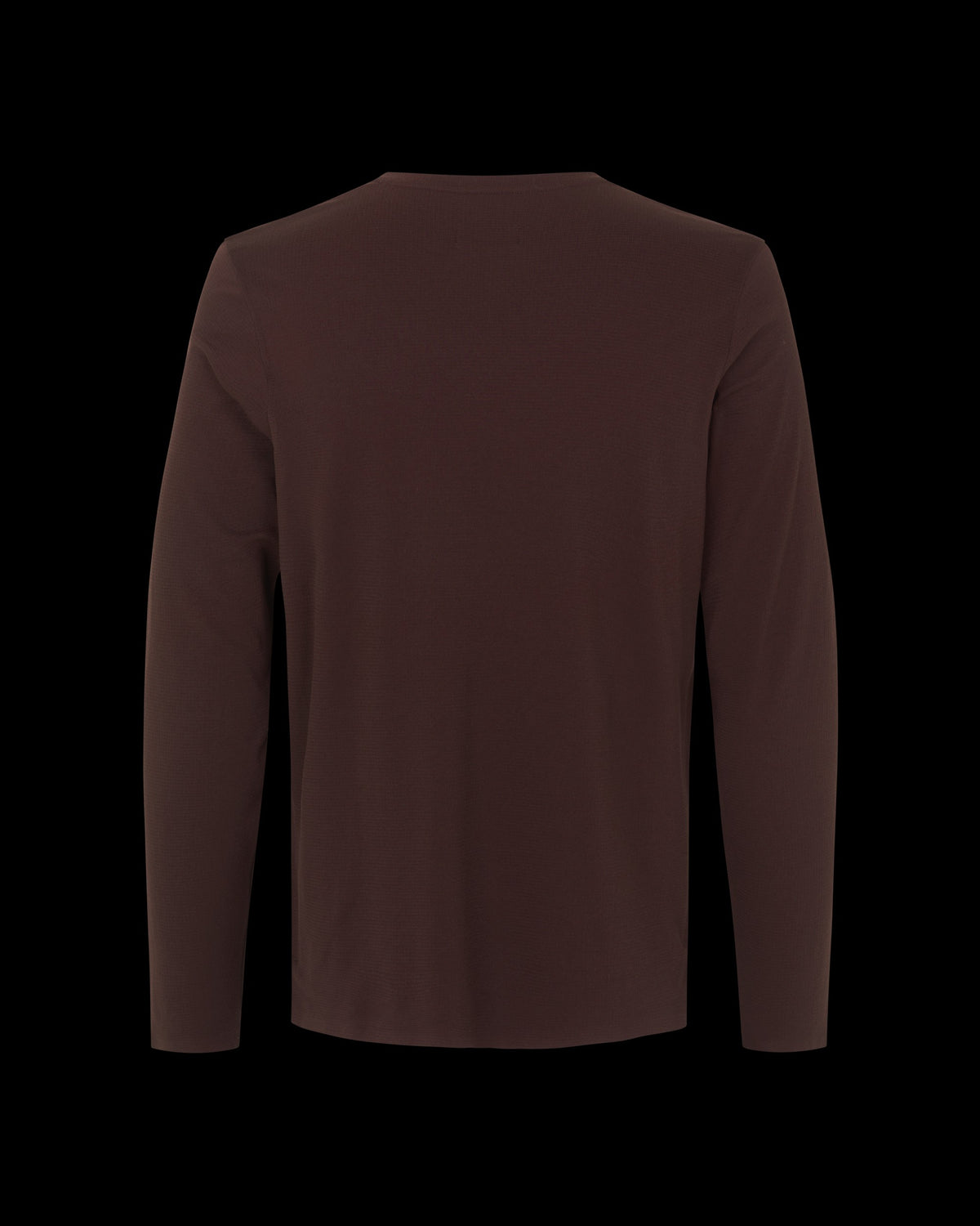 PAS NORMAL STUDIOS Men Balance Long Sleeve Top - Dark Red