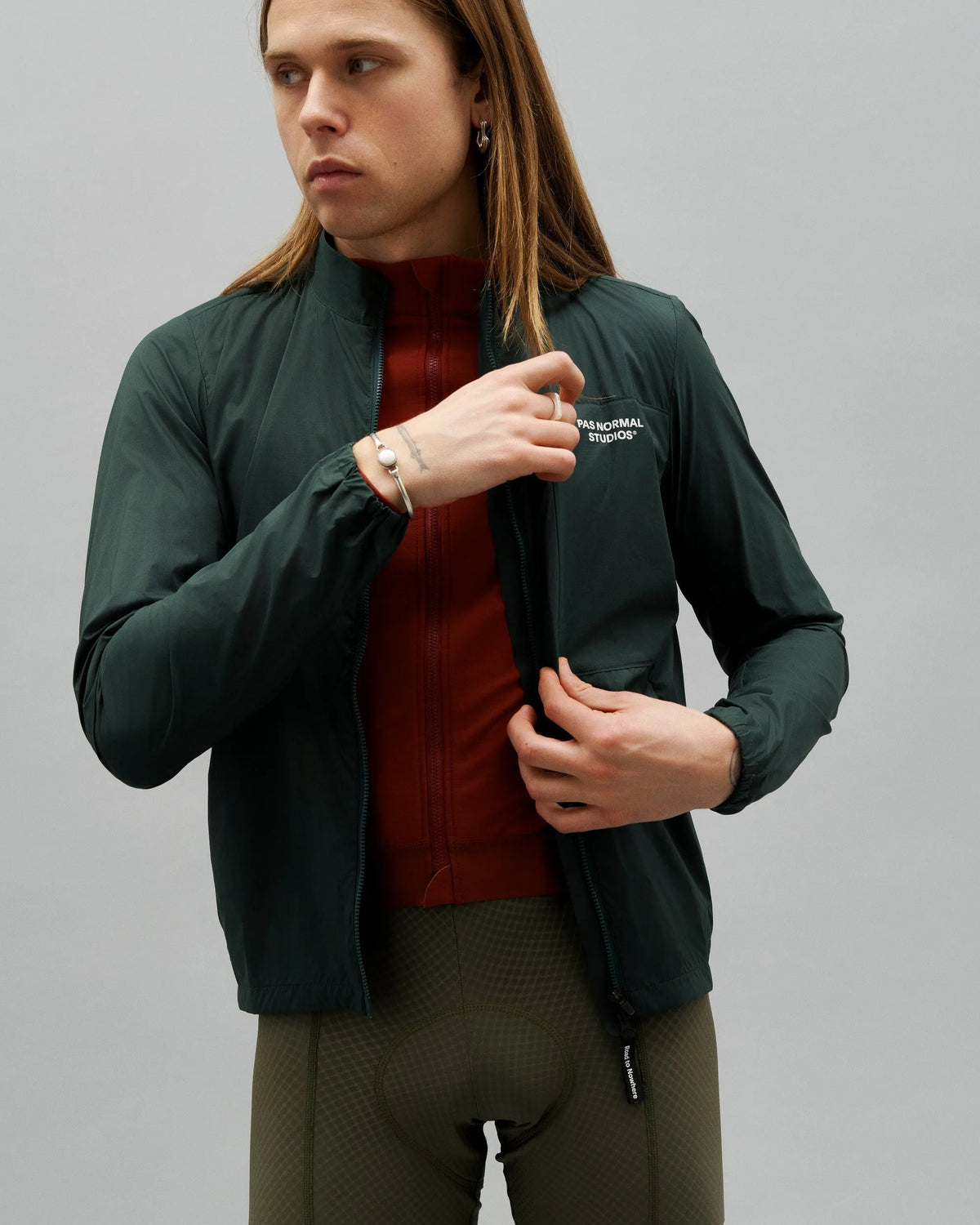 PAS NORMAL STUDIOS Men Essential Insulated Jacket - Petroleum