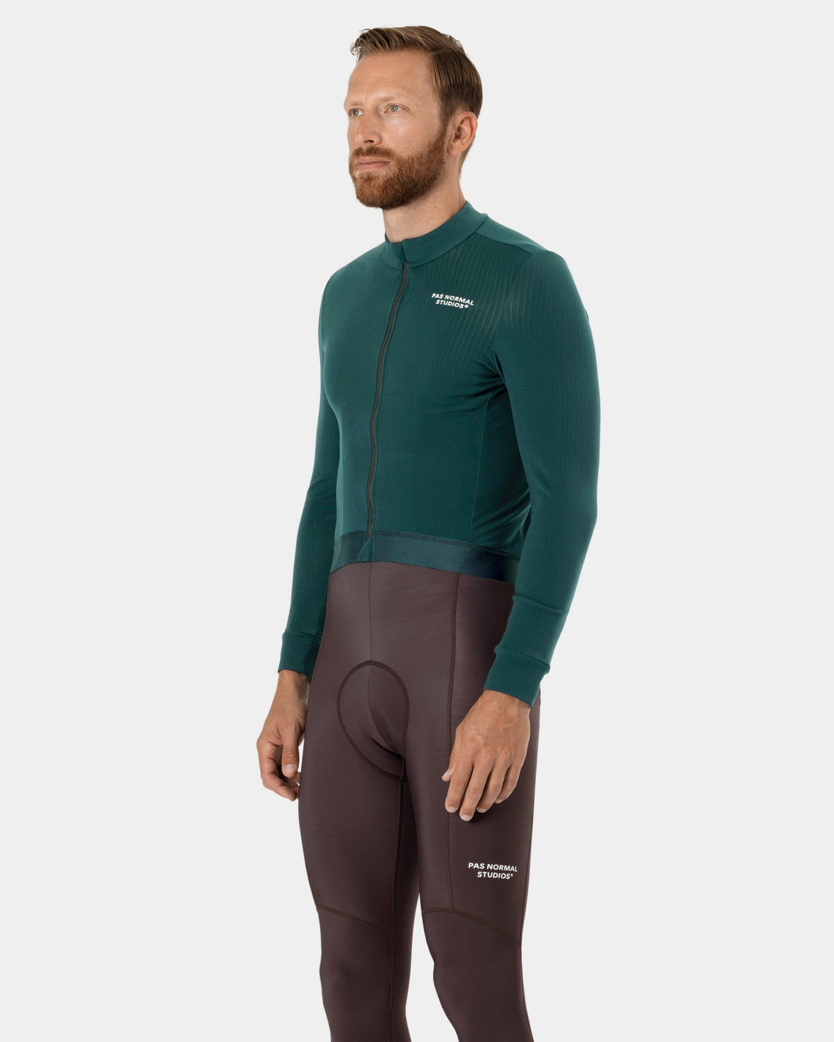 PAS NORMAL STUDIOS Men Essential Long Sleeve Jersey - Petroleum