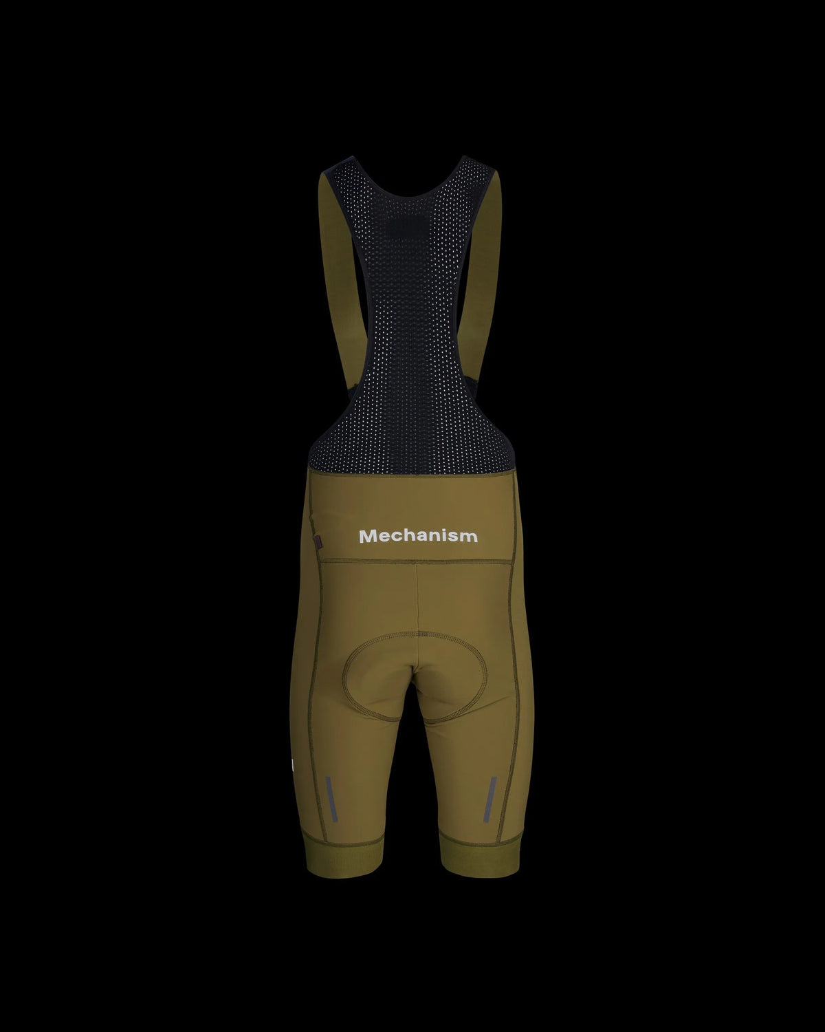 PAS NORMAL STUDIOS Men Mechanism Deep Winter Bibs - Brown Olive